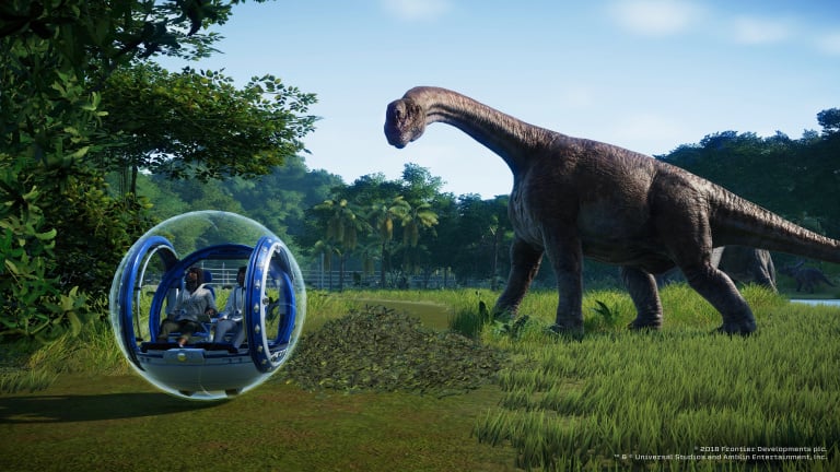 Jurassic World : Evolution - Découvrez notre aperçu et le nouveau trailer