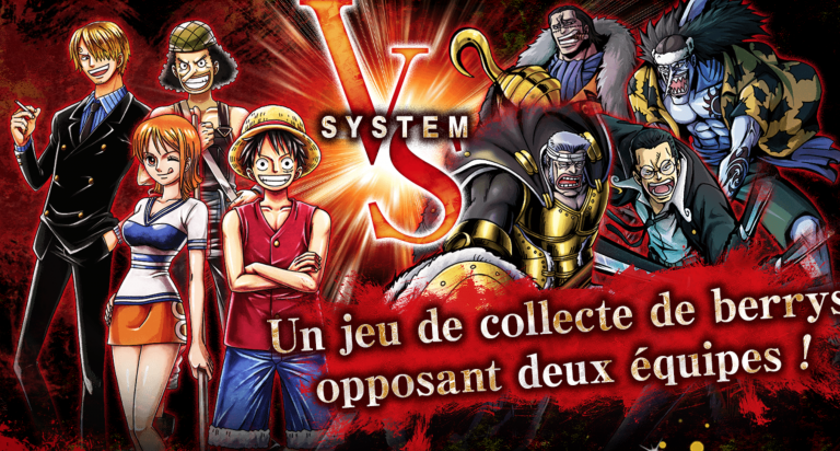 One Piece : Bounty Rush - le nouveau gasha est disponible sur Android et iOS