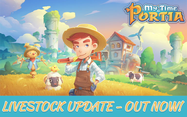 My Time at Portia :  La "Livestock Update" est disponible