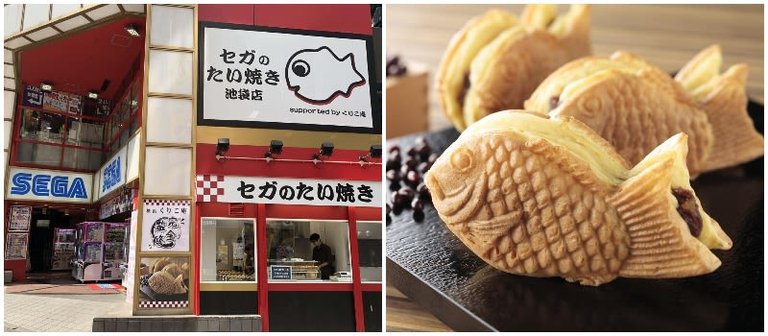 Sega La Firme Ouvre Un Nouveau Stand De Taiyaki A Tokyo Jeuxvideo Com