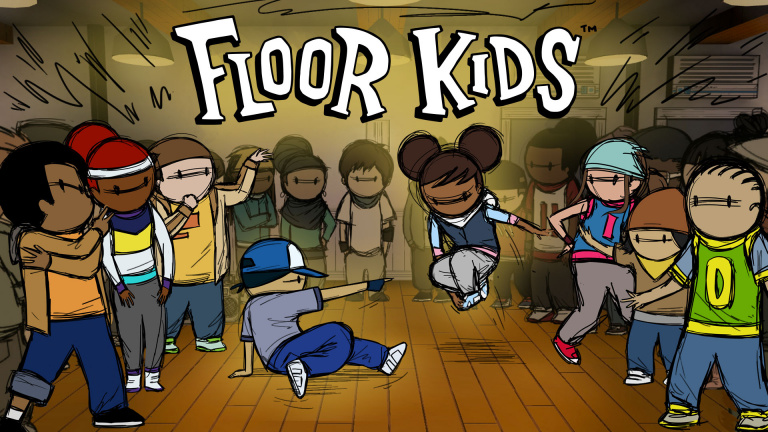 Floor Kids arrive sur PC, PS4 et Xbox One