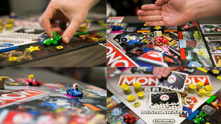 Un Monopoly Gamer Mario Kart aux Etats-Unis