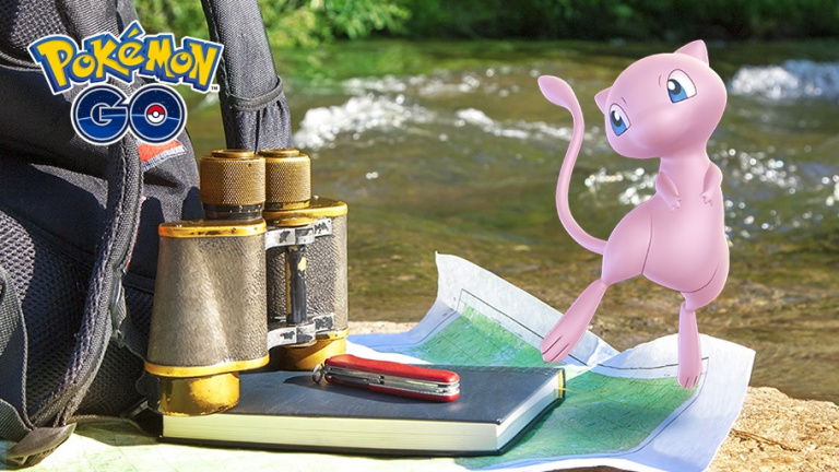 Pokémon GO : Mew et les Missions d'Étude (quêtes et scénario) débarquent ! Tout ce qu'il faut savoir