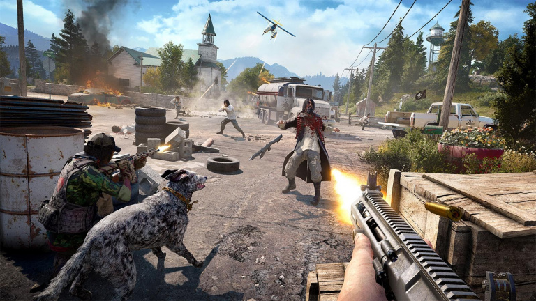 Far Cry 5 : un lancement record au Royaume-Uni