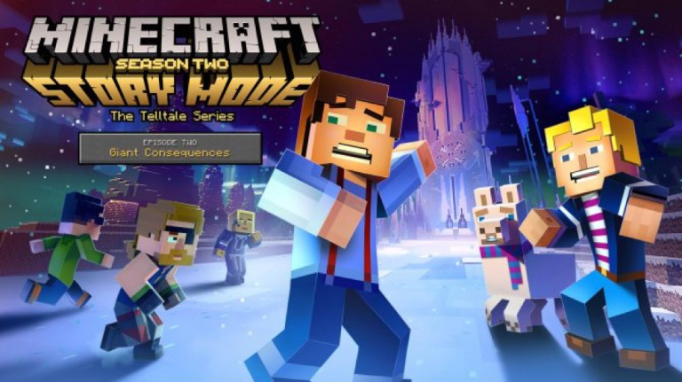 Minecraft : Story Mode Saison 2 listé sur Nintendo Switch