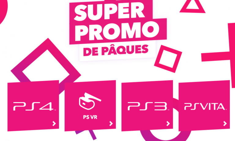 PS Store : jusqu'à -60% avec la super promo de Pâques !