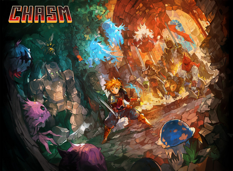 Chasm : le Metroidvania sortira cet été sur PS4, Vita et PC, cinq ans après son Kickstarter