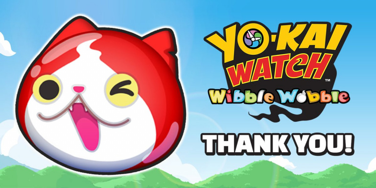 Yo-kai Watch Wibble Wobble fermera ses portes le mois prochain