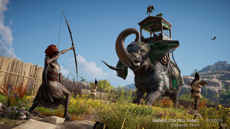 Assassin's Creed Origins : la mise à jour d'avril sous le signe de la personnalisation