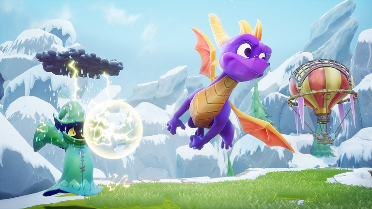 [Màj] Spyro Reignited Trilogy : le retour du dragon aura lieu le 21 septembre sur PS4 et Xbox One