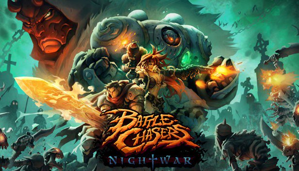 Battle Chasers : Nightwar - Une date pour la version Switch