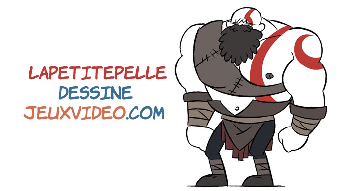 LaPetitePelle dessine Jeuxvideo.com - N°228