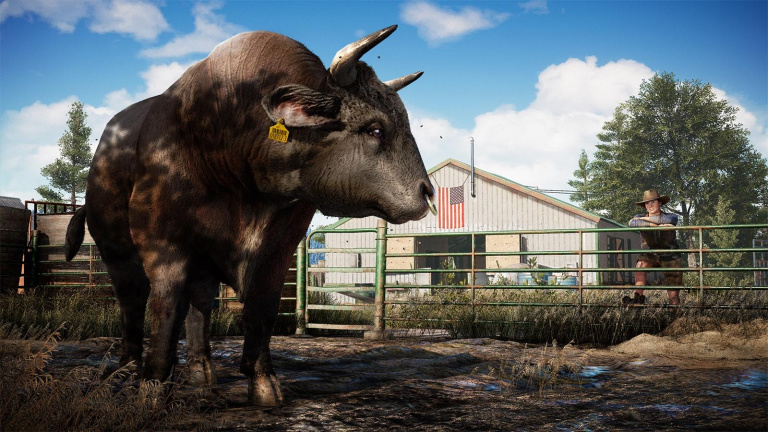 Far Cry 5 devance largement les précédents épisodes sur Steam