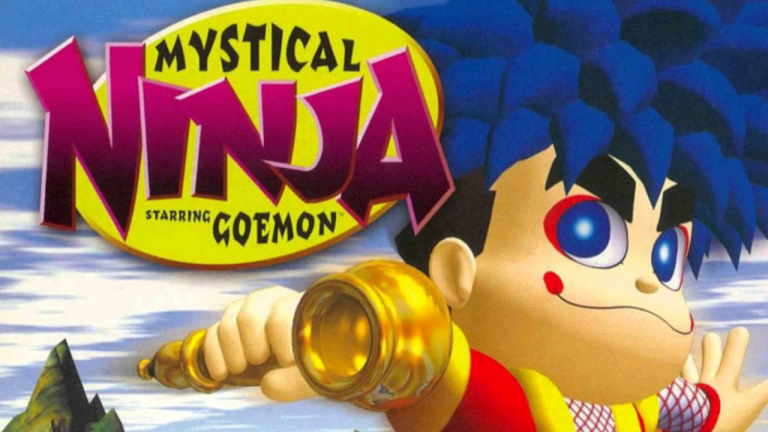 Mystical Ninja : Konami achète un nom de domaine