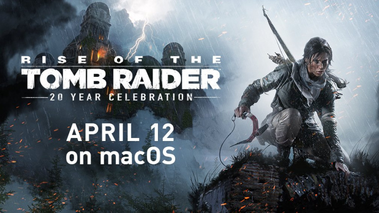 Rise of the Tomb Raider sortira cette semaine sur Mac