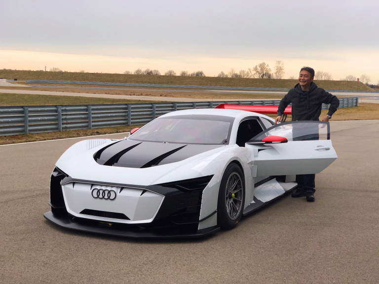 Gran Turismo Sport accueille deux concept-cars signés Audi