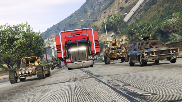 GTA Online : Une semaine spéciale trafic concoctée par Rockstar