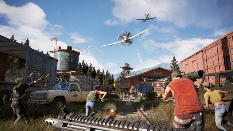 Far Cry 5 : un événement temporaire pour le mode Arcade