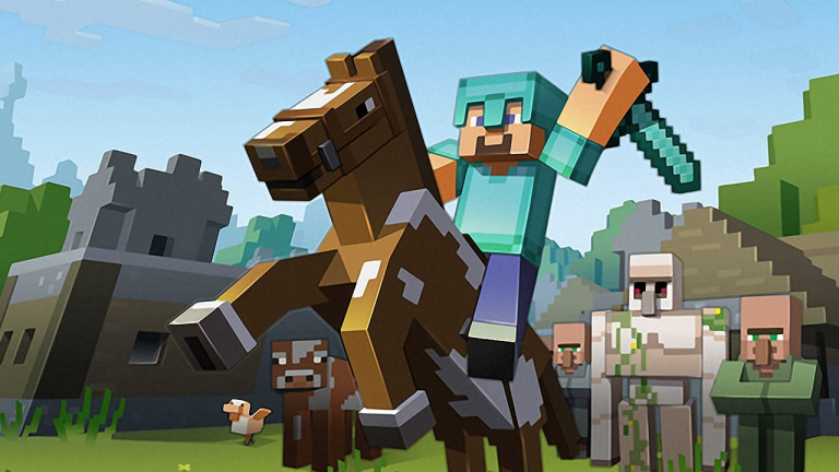 Minecraft : des succès Xbox sur la version Switch