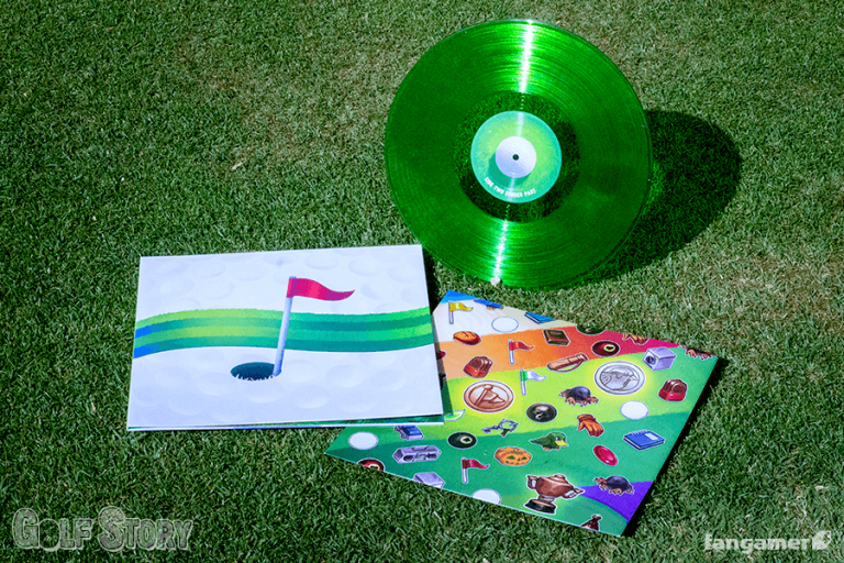 Golf Story : Le vinyle de la bande-son est désormais disponible 