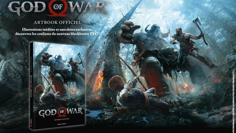 God of War : L'artbook officiel chez Mana Books