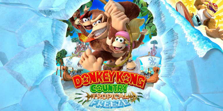 Donkey Kong Country : Tropical Freeze - De la couleur et de la variation
