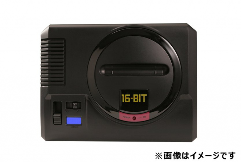 Une SEGA Mega Drive Mini annoncée au Japon