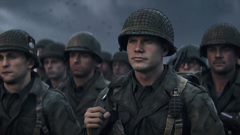 Le mode Guerre de territoire revient dans Call of Duty : WWII