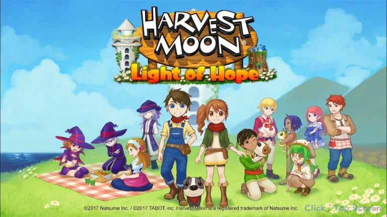 Harvest Moon : Light of Hope sortira le 22 juin sur PS4 et Switch
