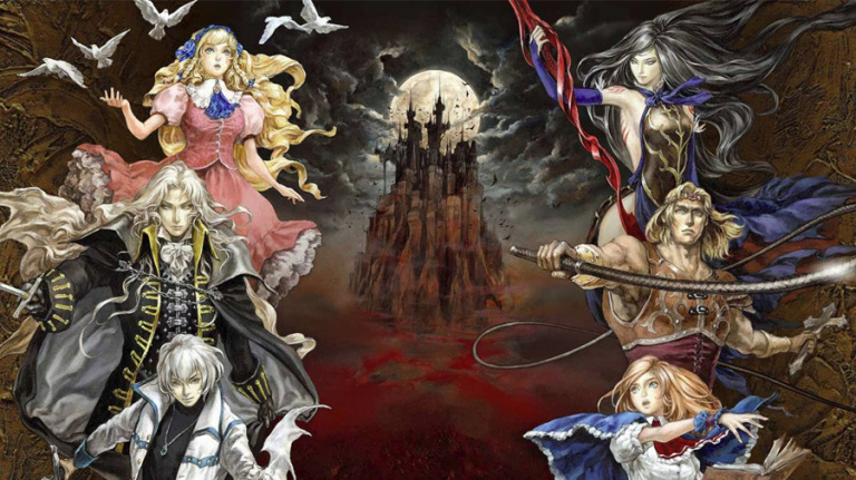 Konami annonce Castlevania : Grimoire of Souls sur iOS