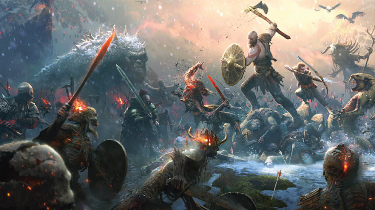 God of War : Kratos aurait pu voyager sans Atreus