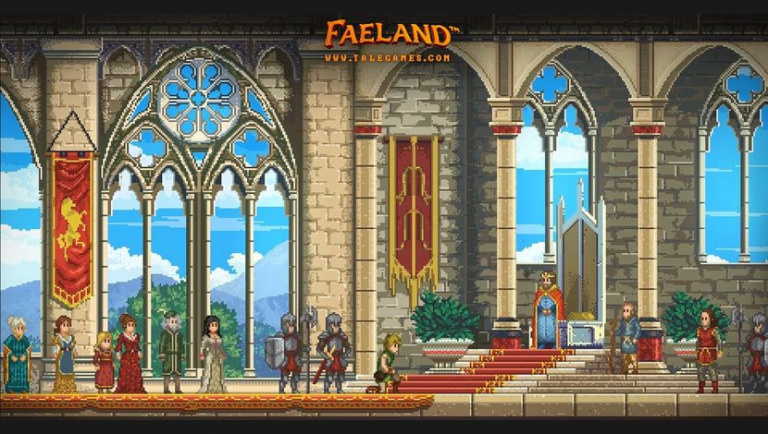 Faeland : du Zelda II dans ce metroïdvania rétro, actuellement sur Kickstarter