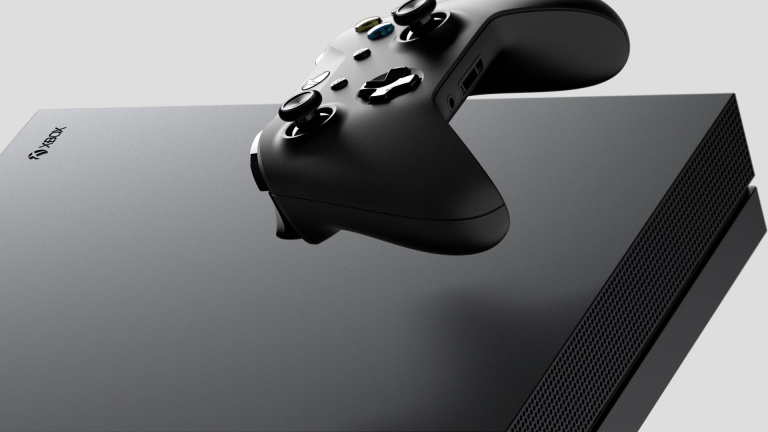 Hugues Ouvrard (Xbox) "fier des premiers résultats" de la Xbox One X