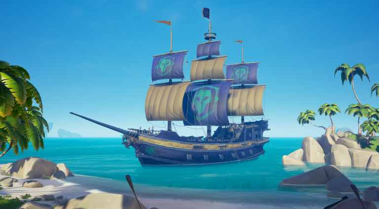 Sea of Thieves : Rare dévoile un design légendaire pour les navires