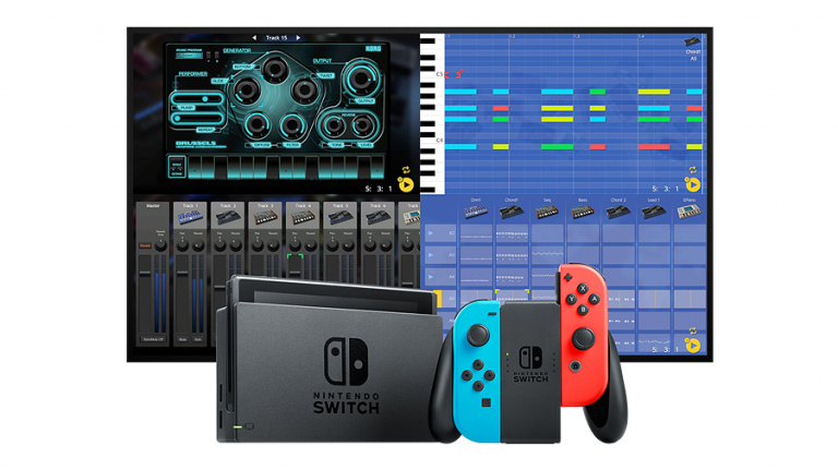 KORG Gadget sera publié le 26 avril sur Nintendo Switch