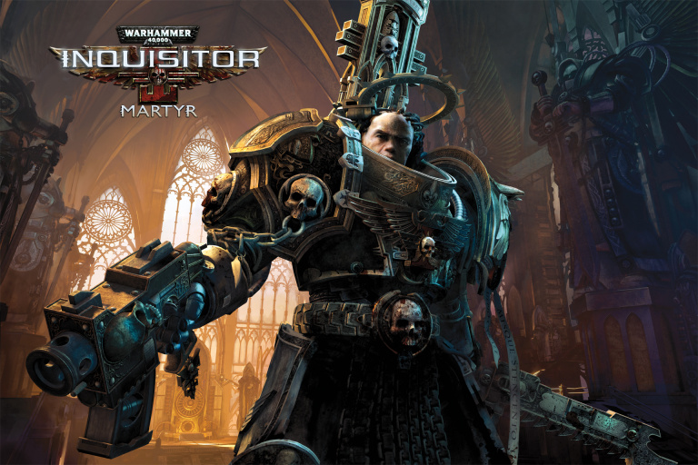 Warhammer 40K : Inquisitor - Martyr reporté au 5 juin