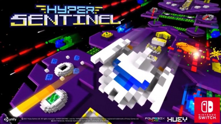 Hyper Sentinel : Les précommandes et pré-téléchargements sont disponibles sur Xbox One