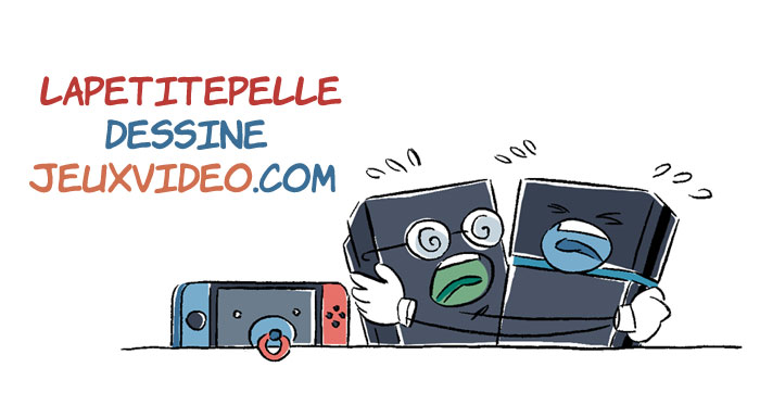 LaPetitePelle dessine Jeuxvideo.com - N°230
