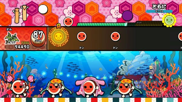 Taiko Drum Master : Nintendo Switch Version - le jeu de rythme livre ses premières images et infos