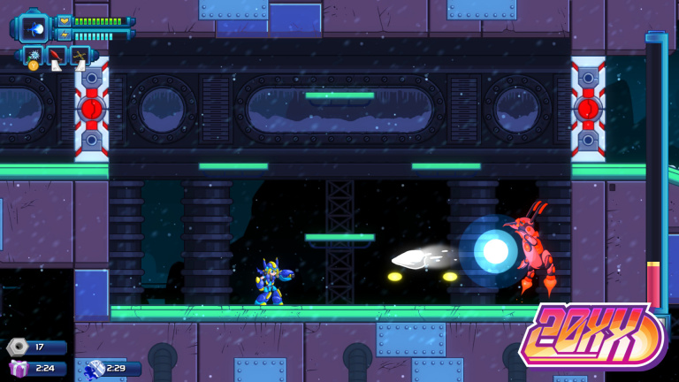 20XX : le Mega Man à la sauce rogue-like listé sur Nintendo Switch