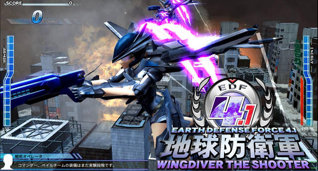 Earth Defense Force 4.1 : Wingdiver The Shooter arrive sur Steam