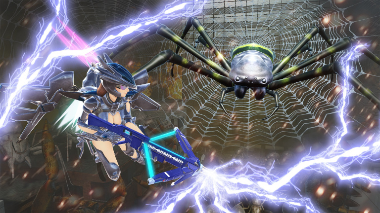 Earth Defense Force 4.1 : Wingdiver The Shooter arrive sur Steam