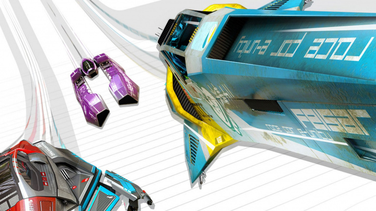 Wipeout Omega Collection VR