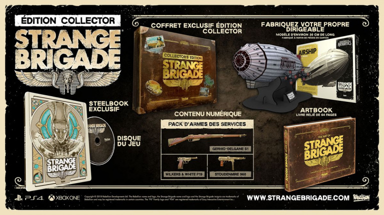 Strange Brigade : le TPS coopératif de Rebellion (Sniper Elite) prend date