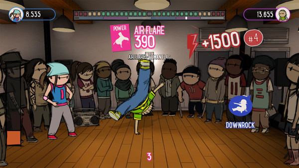 Floor Kids : le jeu musical arrive sur Steam le 16 mai