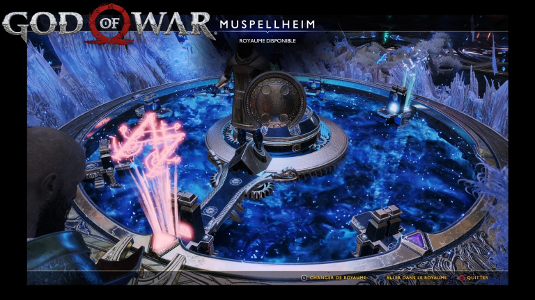 God of War, Muspellheim : emplacements des Fragments de Code, objectifs à relever... Notre guide