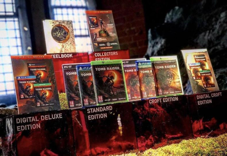 Shadow of the Tomb Raider : les éditions collector ont été dévoilées