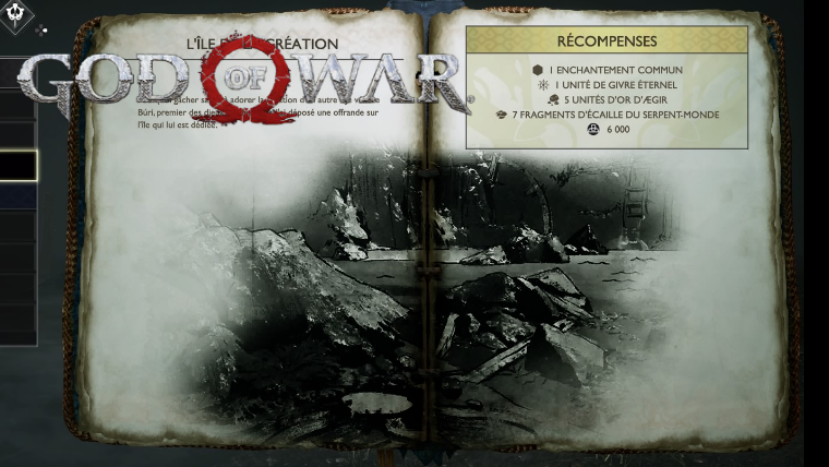 God of War : guide des cartes au trésor