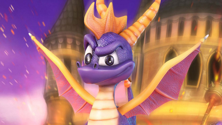 Spyro Reignited Trilogy : Le papa du dragonnet n'a pas été contacté par Activision