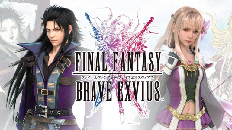 Final Fantasy Brave Exvius annonce une collaboration avec Dragon Quest XI